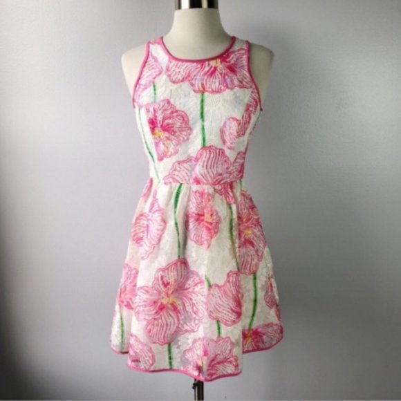 Lilly Pulitzer Darcelle Cocktail Dress - Picture 2 of 7